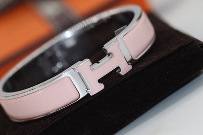 [Elite]H BRACELET 12MM PINK