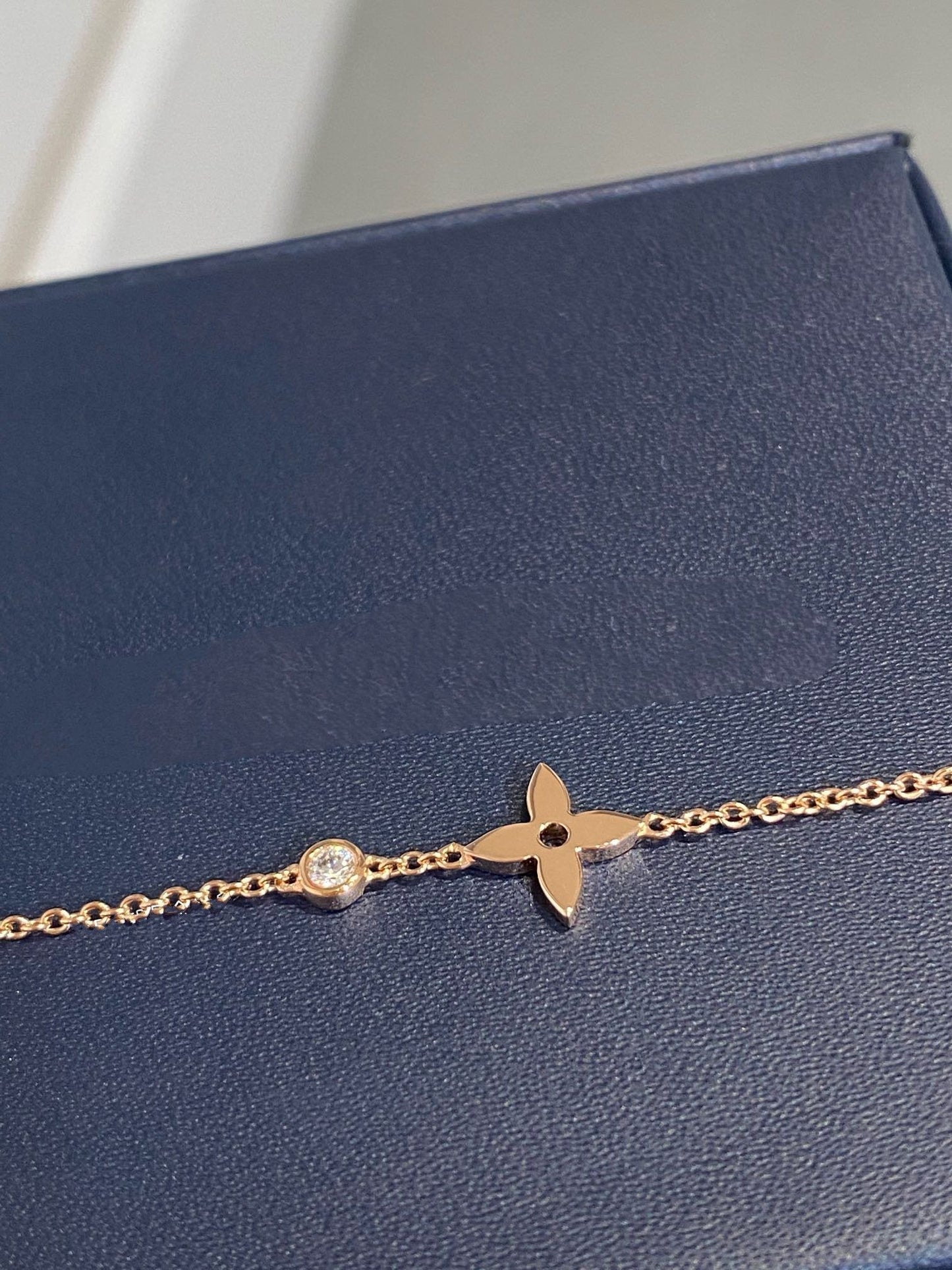 [Elite]STAR DIAMOND PINK GOLD BRACELET
