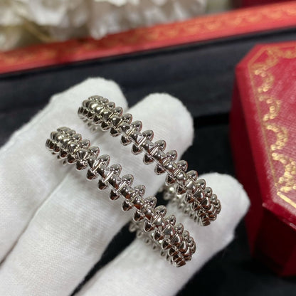 [Elite]CLASH LARGE HOOP EARRINGS