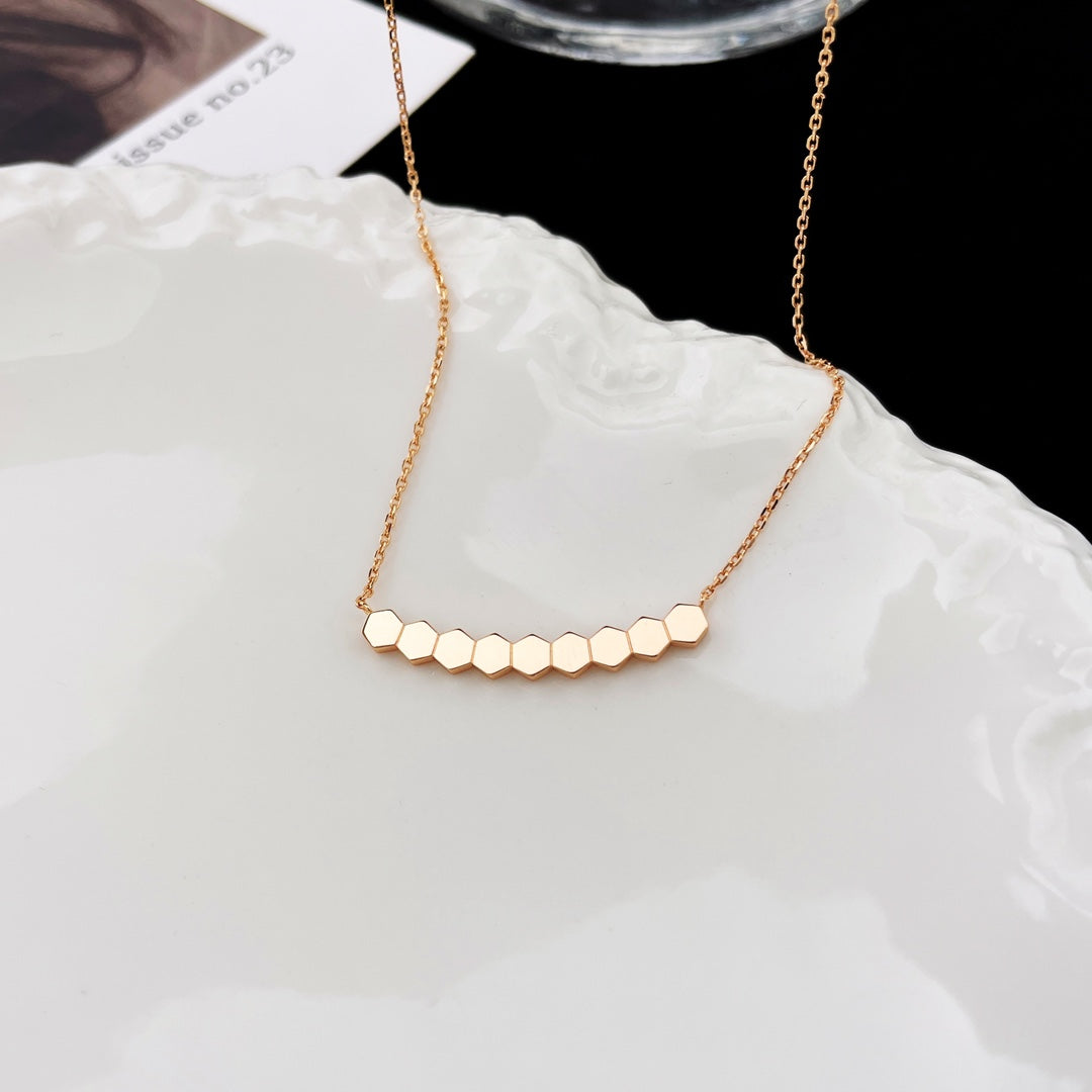 [Elite]BEE MY LOVE DIAMOND NECKLACE