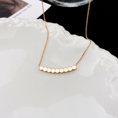 [Elite]BEE MY LOVE DIAMOND NECKLACE