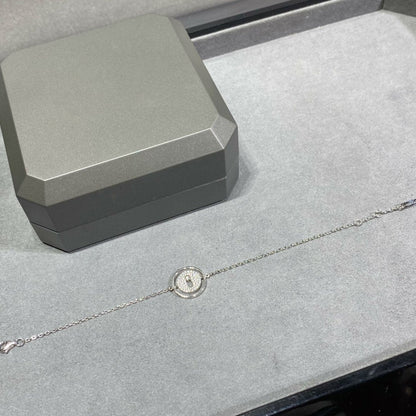 [Elite]LUCKY MOVE DIAMOND PAVED BRACELET