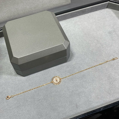 [Elite]LUCKY MOVE DIAMOND PAVED BRACELET