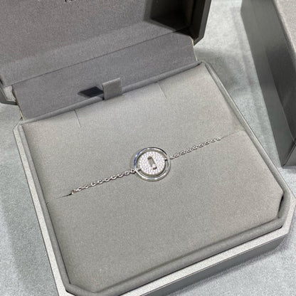 [Elite]LUCKY MOVE DIAMOND PAVED BRACELET