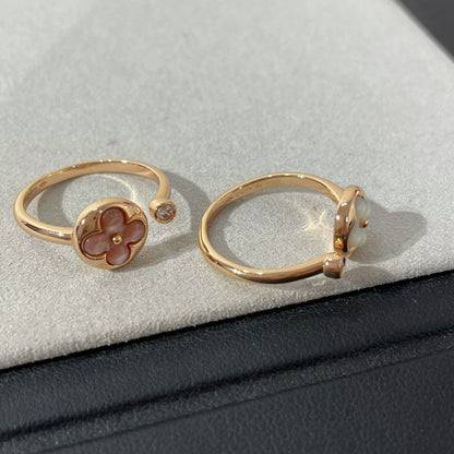 [Elite]SUN 1 DIAMOND PINK MOP RING