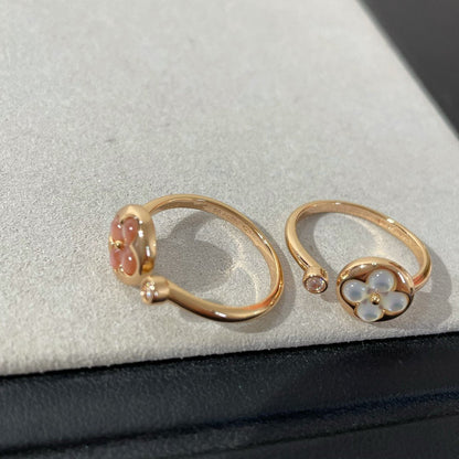 [Elite]SUN 1 DIAMOND PINK MOP RING