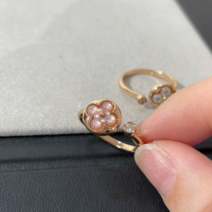 [Elite]SUN 1 DIAMOND PINK MOP RING