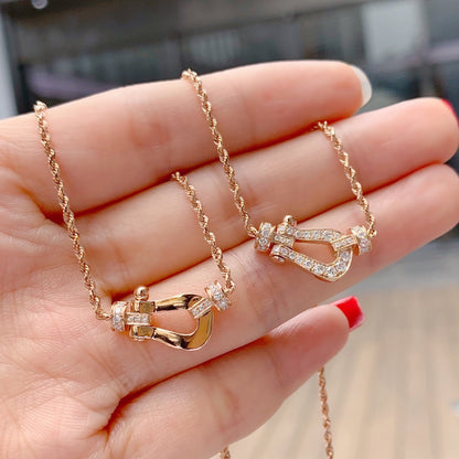 [Elite]FORCE 10 PINK GOLD DIAMOND NECKLACE