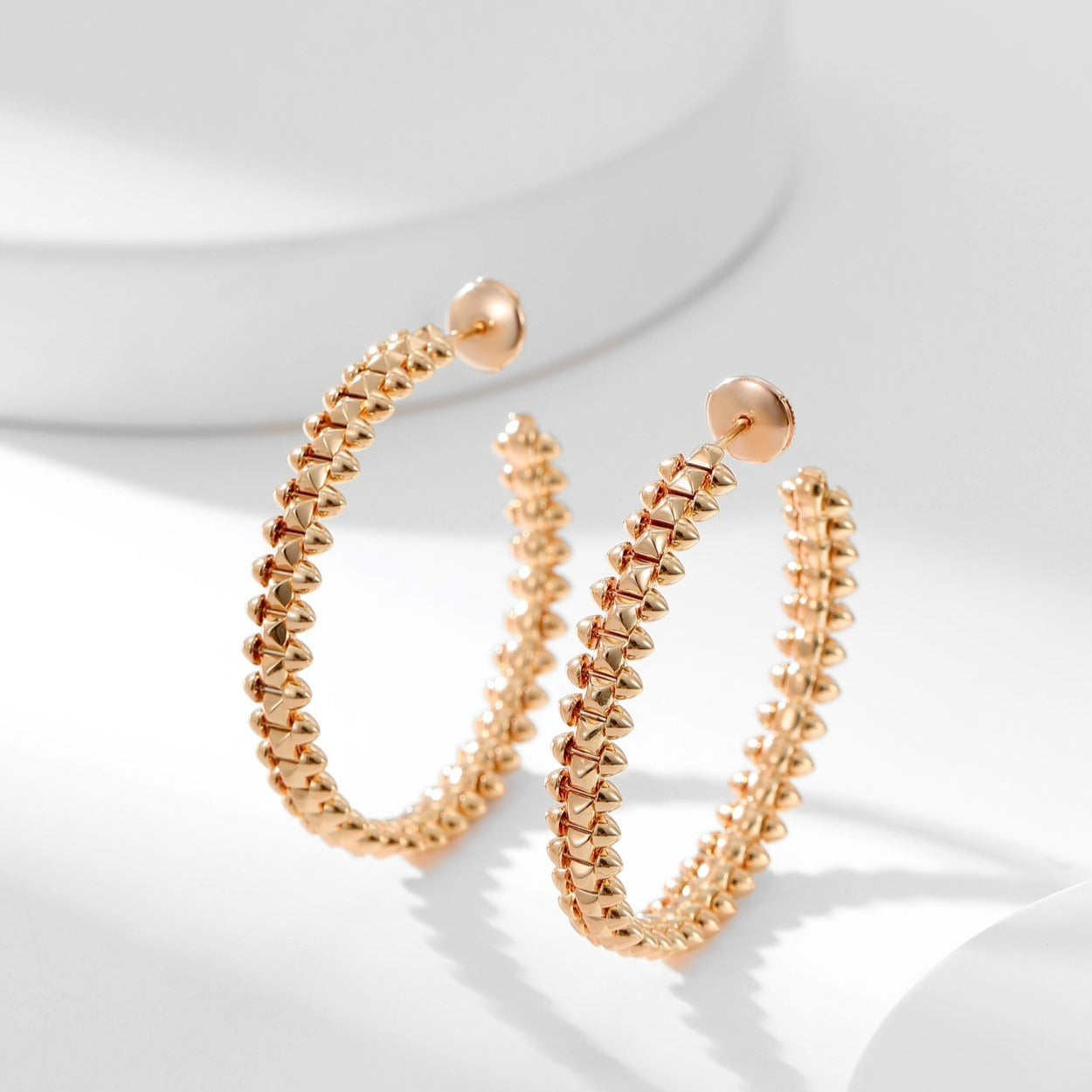 [Elite]CLASH HOOP EARRINGS