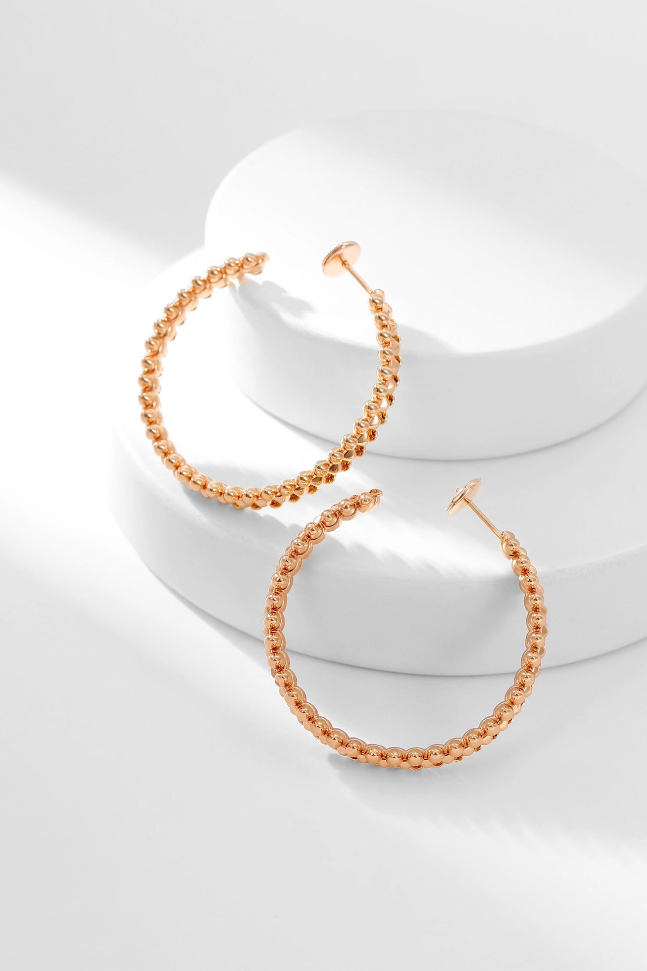 [Elite]CLASH HOOP EARRINGS
