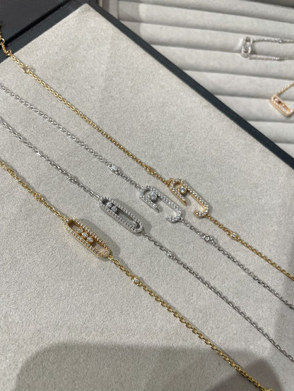 [Elite]BABY MOVE DIAMOND BRACELET