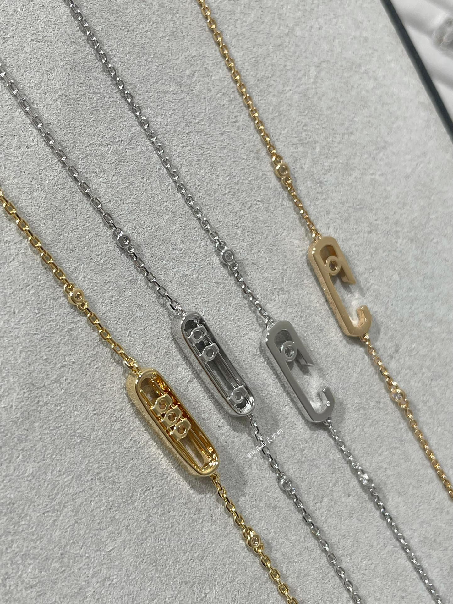 [Elite]BABY MOVE DIAMOND BRACELET