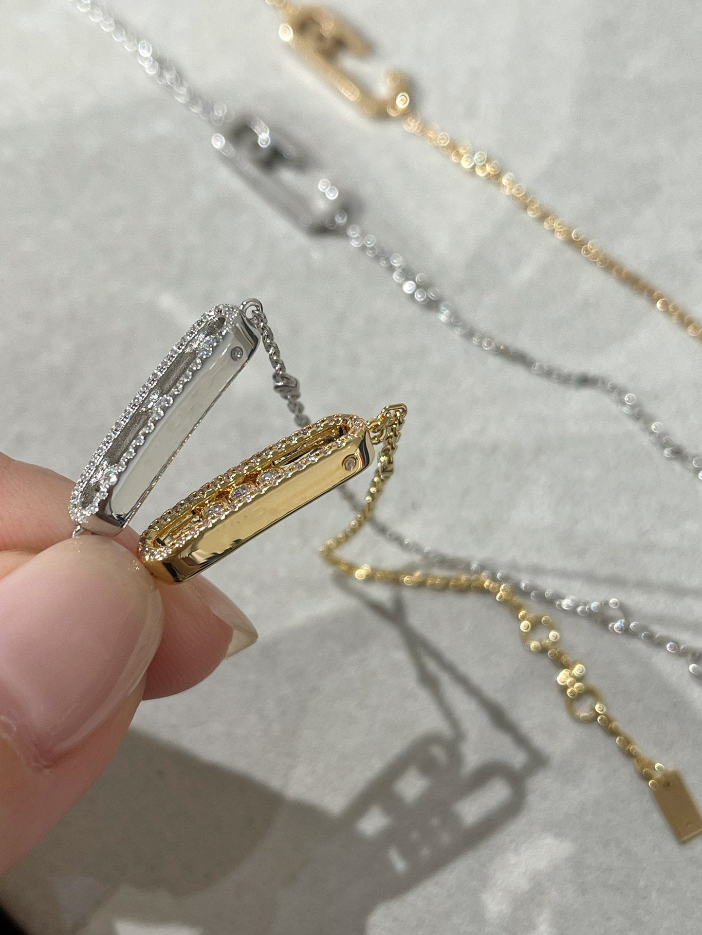 [Elite]BABY MOVE DIAMOND BRACELET