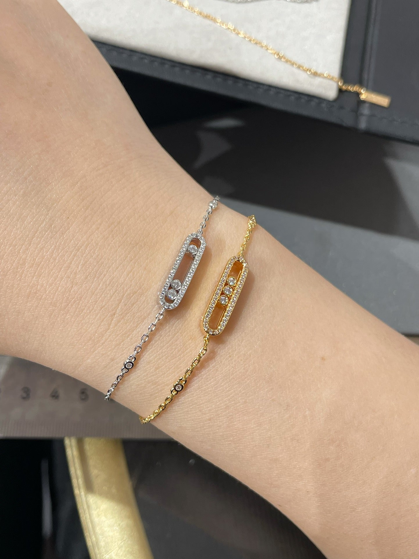 [Elite]BABY MOVE DIAMOND BRACELET
