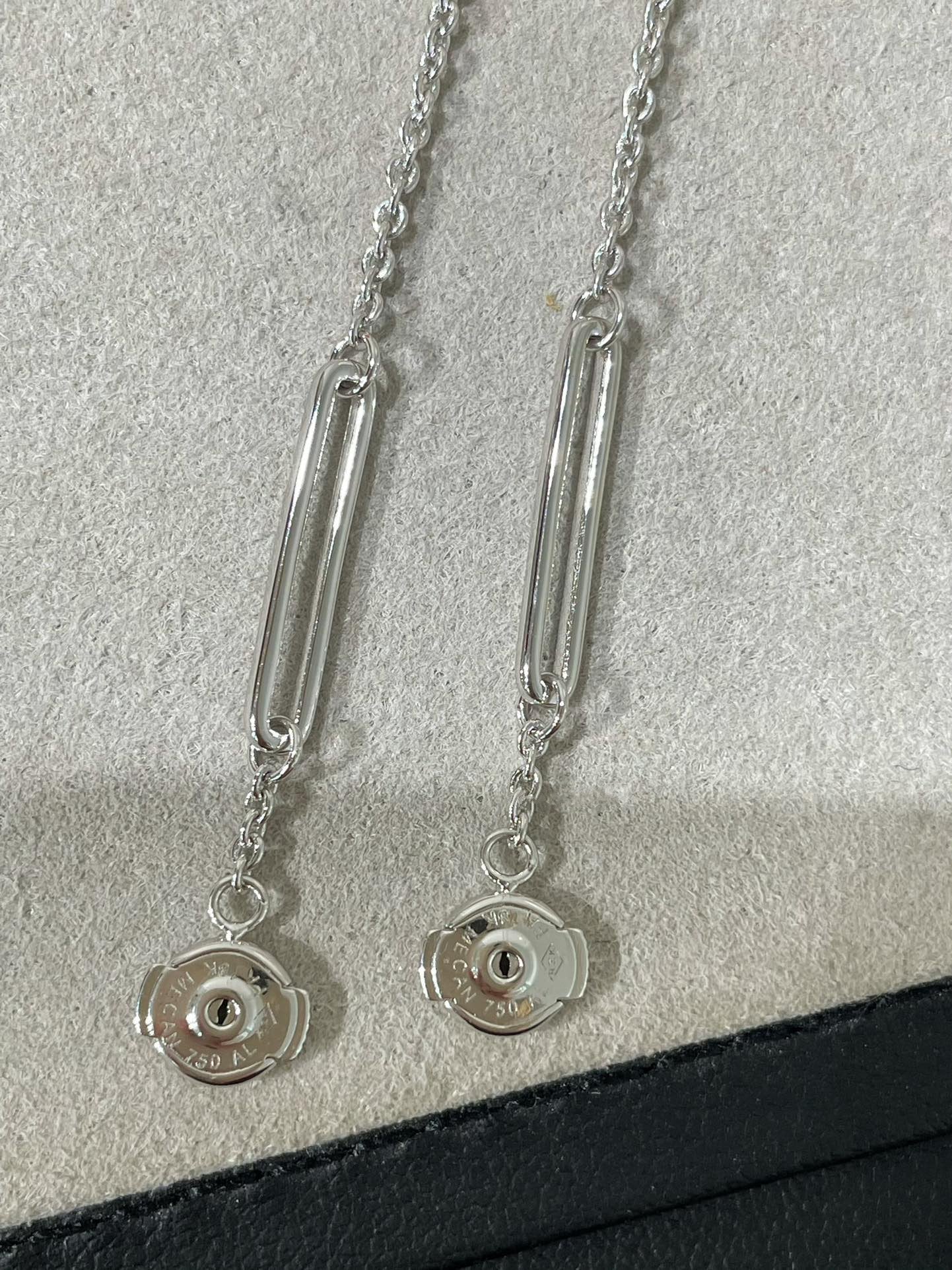[Elite]CHAINE CHAOS DIAMOND DROP EARRINGS