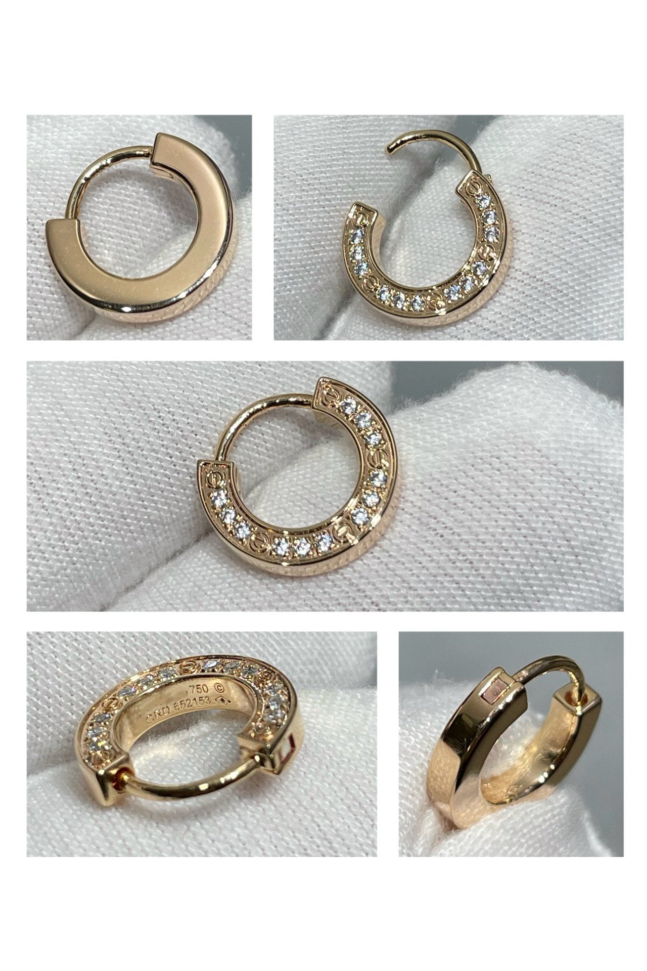 [Elite]LOVE DIAMOND EARRINGS