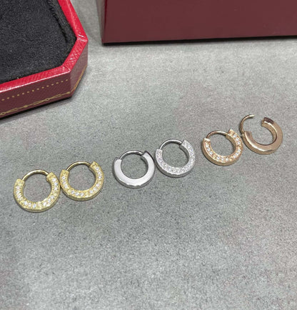 [Elite]LOVE DIAMOND EARRINGS
