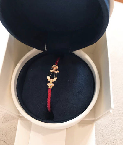 [Elite]FORCE 10 HALF DIAMOND PINK GOLD RED CORDERI LARGE AND MEDIUM MODEL