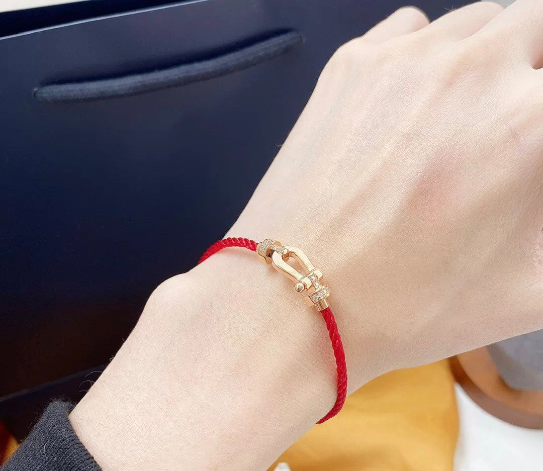 [Elite]FORCE 10 HALF DIAMOND PINK GOLD RED CORDERI LARGE AND MEDIUM MODEL