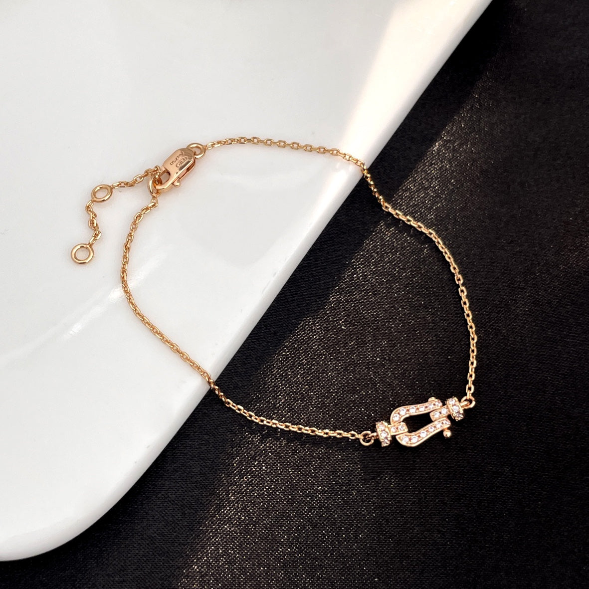 [Elite]FORCE 10 FULL DIAMOND BUCKLE CHAIN LINK MINI MODEL