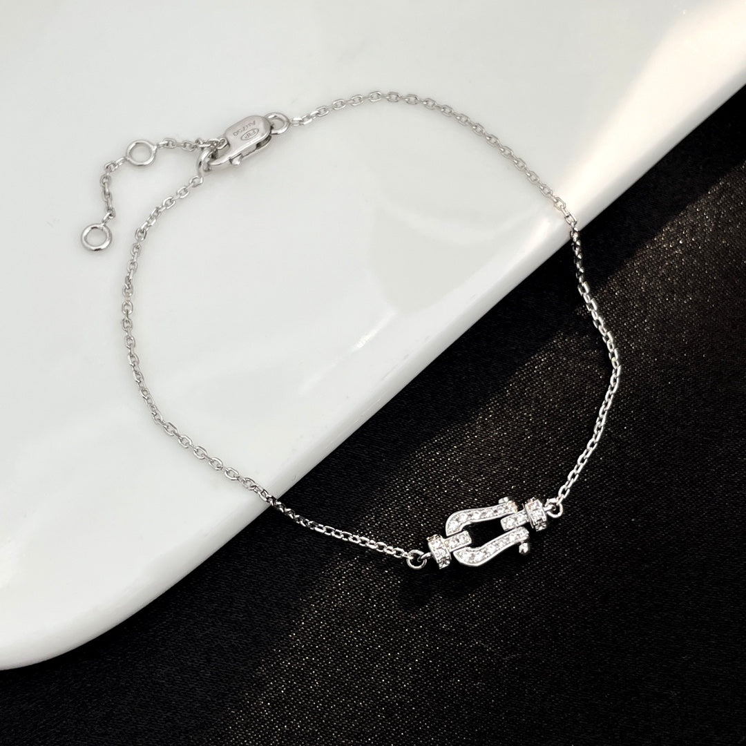 [Elite]FORCE 10 FULL DIAMOND BUCKLE CHAIN LINK MINI MODEL