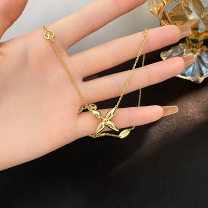 [Elite]LOUISETTE GOLD NECKLACE
