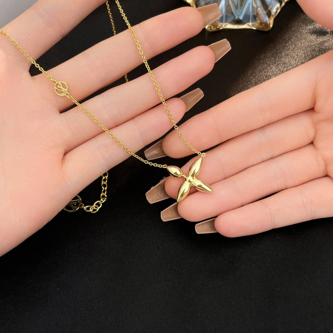 [Elite]LOUISETTE GOLD NECKLACE
