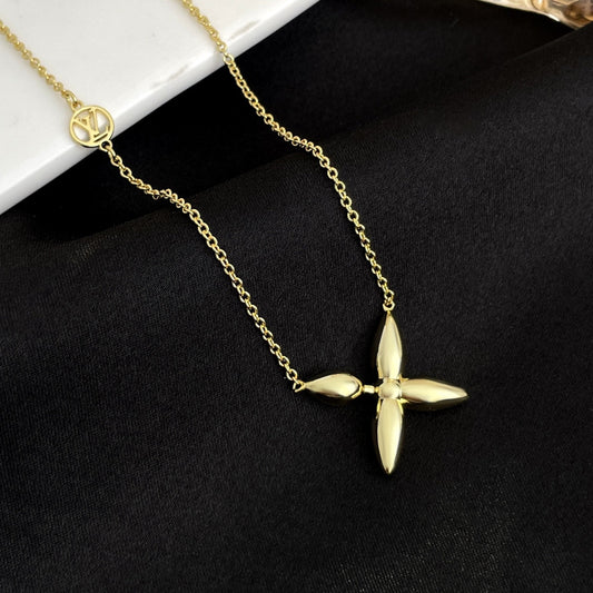 [Elite]LOUISETTE GOLD NECKLACE