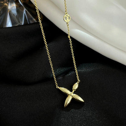 [Elite]LOUISETTE GOLD NECKLACE