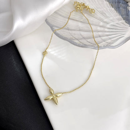 [Elite]LOUISETTE GOLD NECKLACE