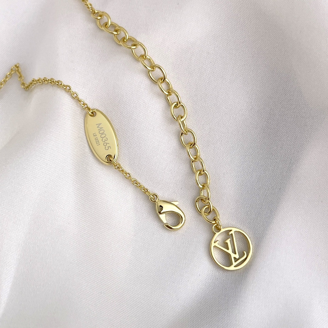 [Elite]LOUISETTE GOLD NECKLACE