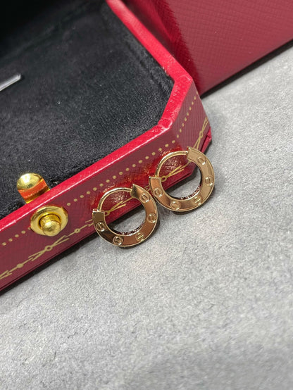 [Elite]LOVE MINI EARRINGS