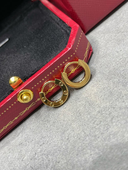 [Elite]LOVE MINI EARRINGS