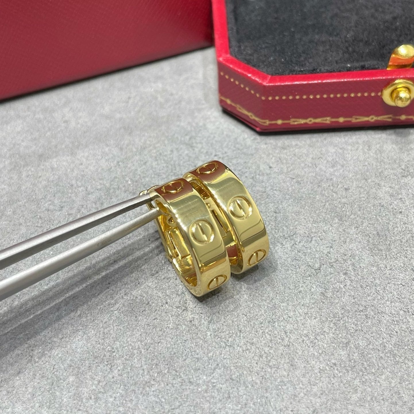 [Elite]LOVE 5.5MM EARRINGS