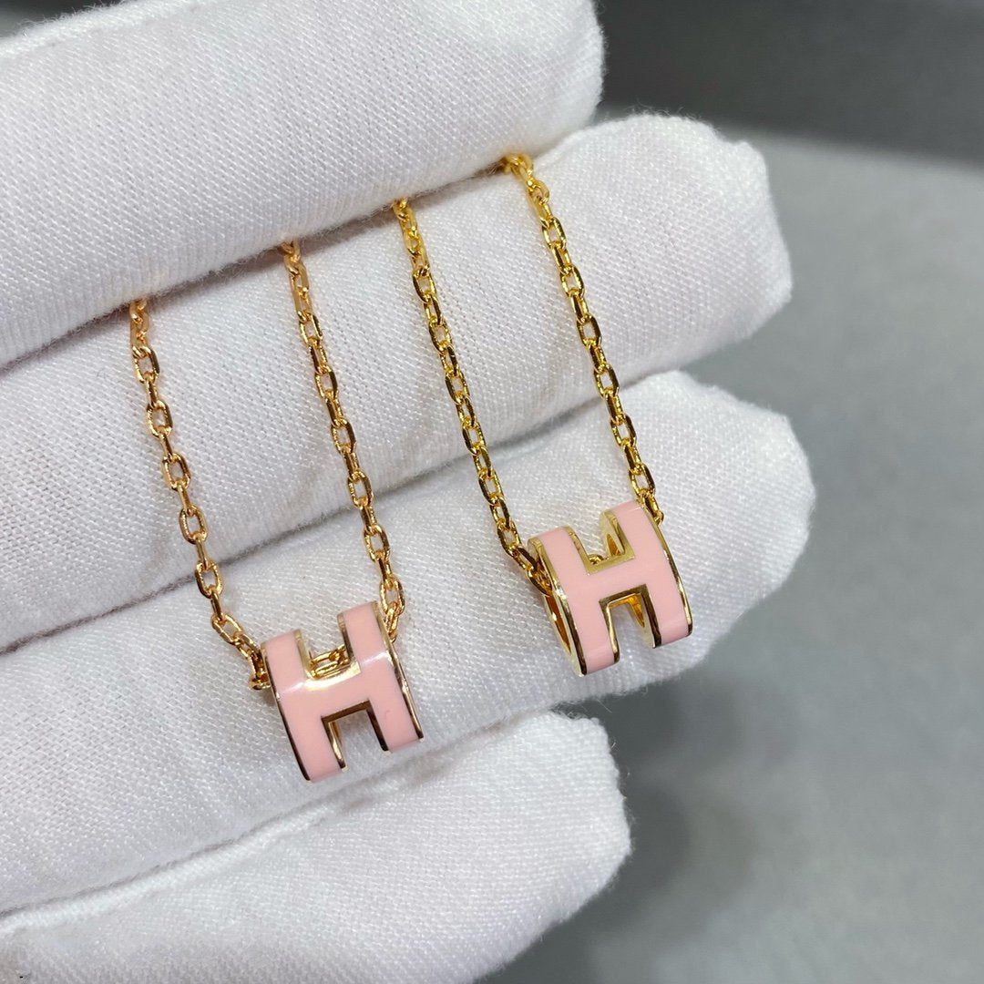 [Elite]MINI POP H NECKLACE