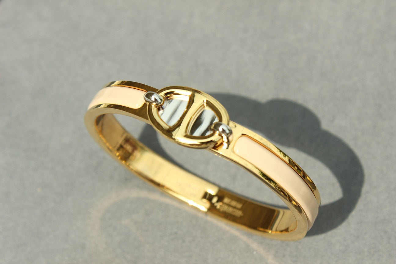 [Elite]CLIC CHAINE GOLD BRACELET