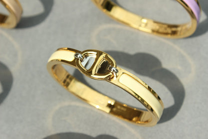 [Elite]CLIC CHAINE GOLD BRACELET