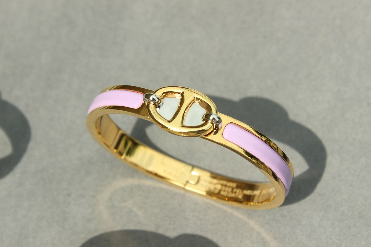 [Elite]CLIC CHAINE GOLD BRACELET