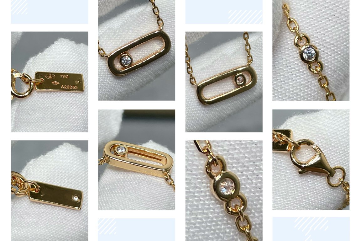 [Elite]MOVE UNO DIAMOND NECKLACE