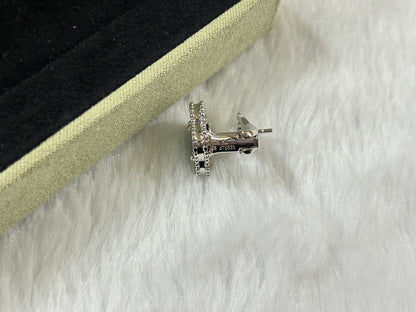 [Elite]CLOVER PIETERSITE MEDIUM STUD EARRINGS