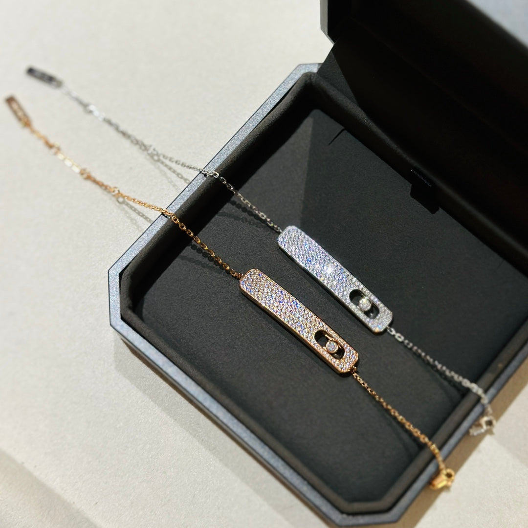 [Elite]MOVE CLASSIQUE DIAMOND PAVED BRACELET
