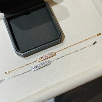 [Elite]MOVE CLASSIQUE DIAMOND PAVED BRACELET