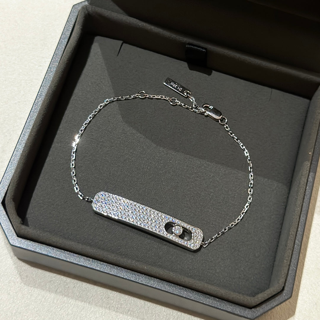 [Elite]MOVE CLASSIQUE DIAMOND PAVED BRACELET