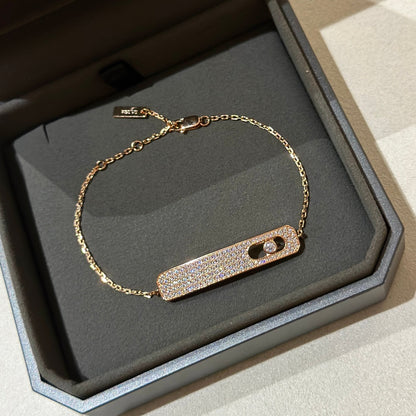 [Elite]MOVE CLASSIQUE DIAMOND PAVED BRACELET
