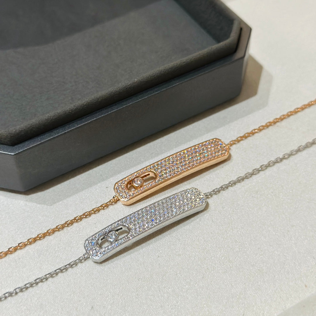 [Elite]MOVE CLASSIQUE DIAMOND PAVED BRACELET
