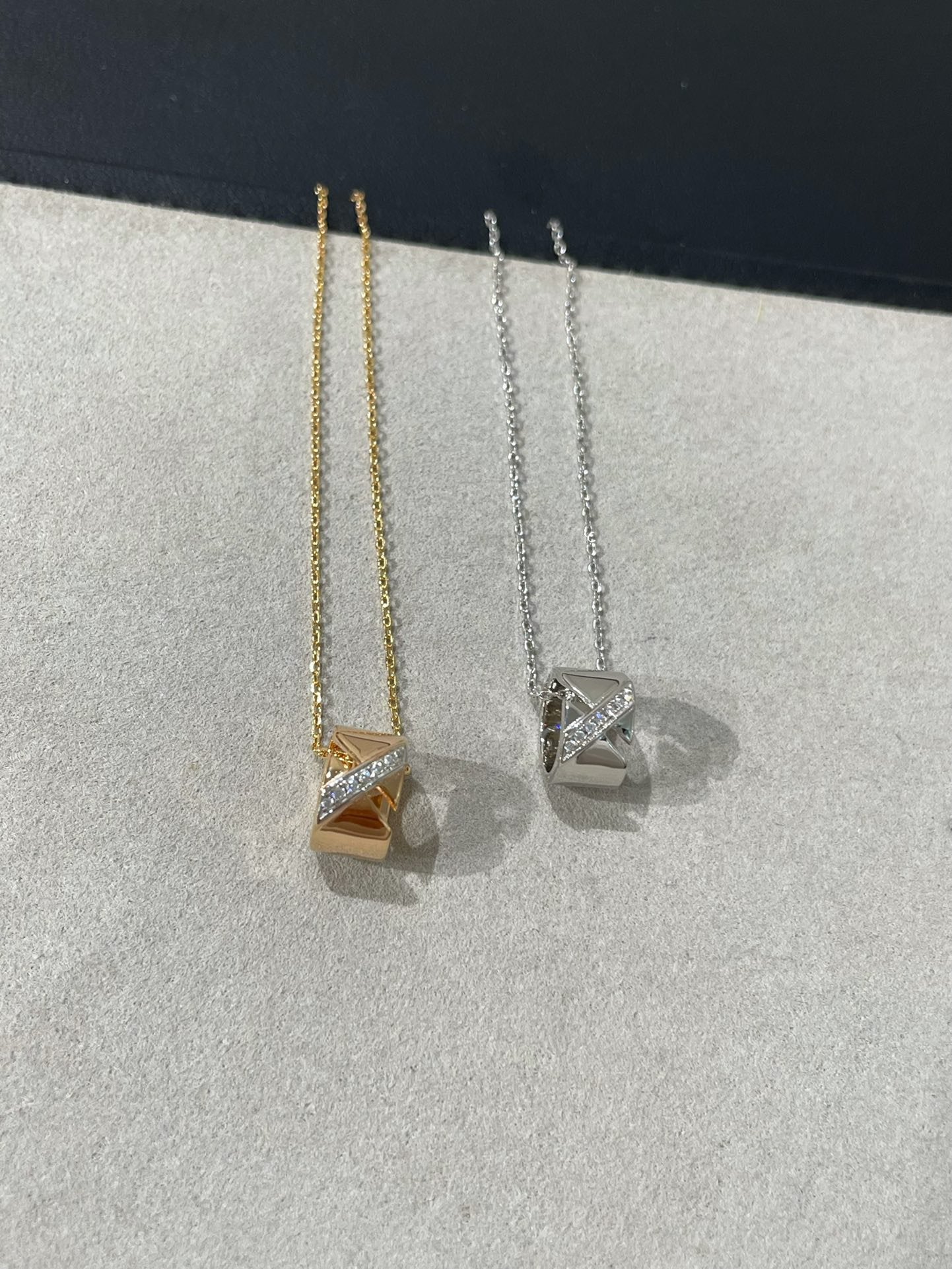 [Elite]LIENS EVIDENCE DIAMOND NECKLACE
