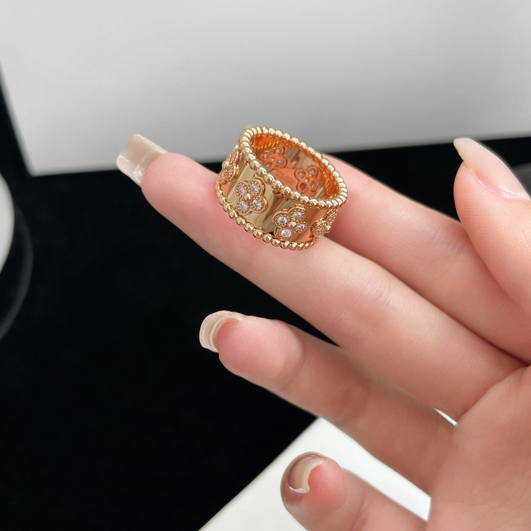 [Elite]PERLEE DIAMOND LARGE RING