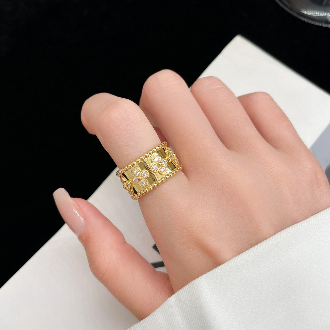 [Elite]PERLEE DIAMOND LARGE RING