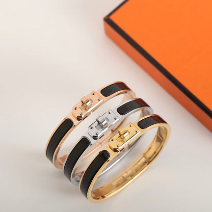 [Elite]HM KELLY BLACK BRACELET