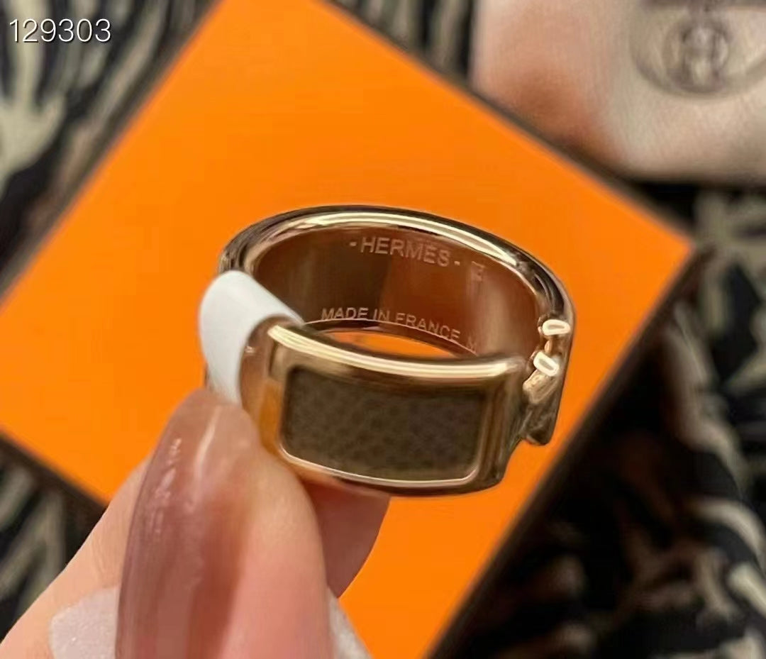 [Elite]OLYMPE PINK GOLD RING